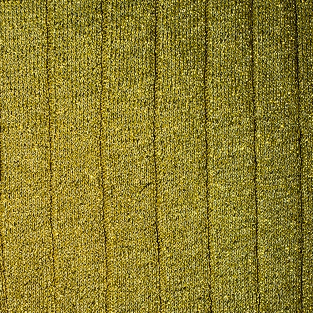 Zara Metallic Ribbed Tank Top - Picture 2 of 2